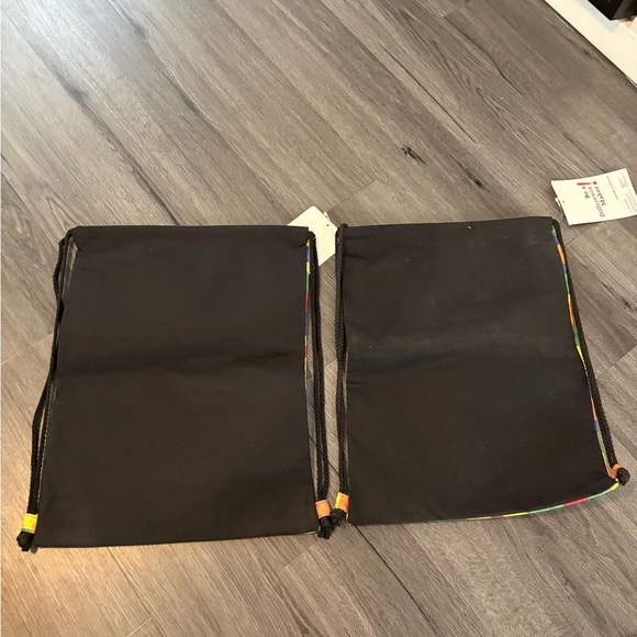 NWT Colorful Kids Drawstring Bags Set - Picture 3 of 7